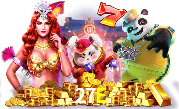 jogue em caça-níqueis ricos na 27E